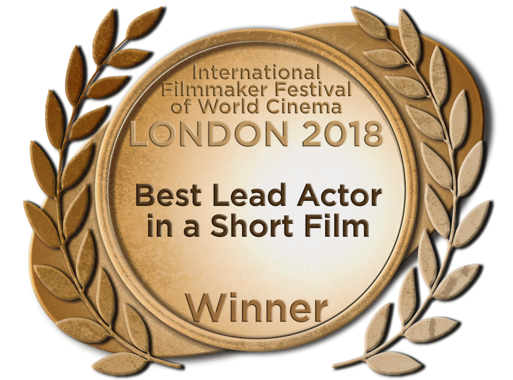 Best Lead Actor in a Short Film Film Fest International